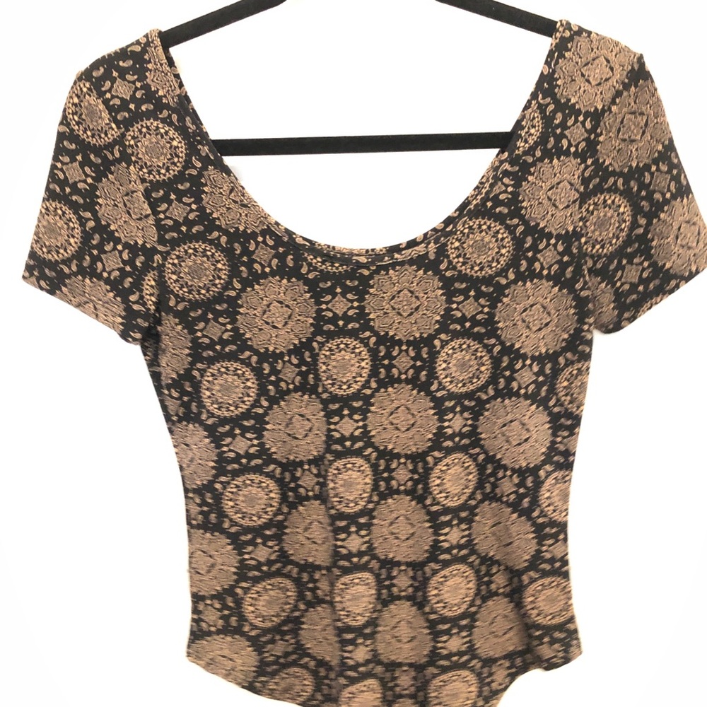 Forever 21 Brown Large Bodysuit